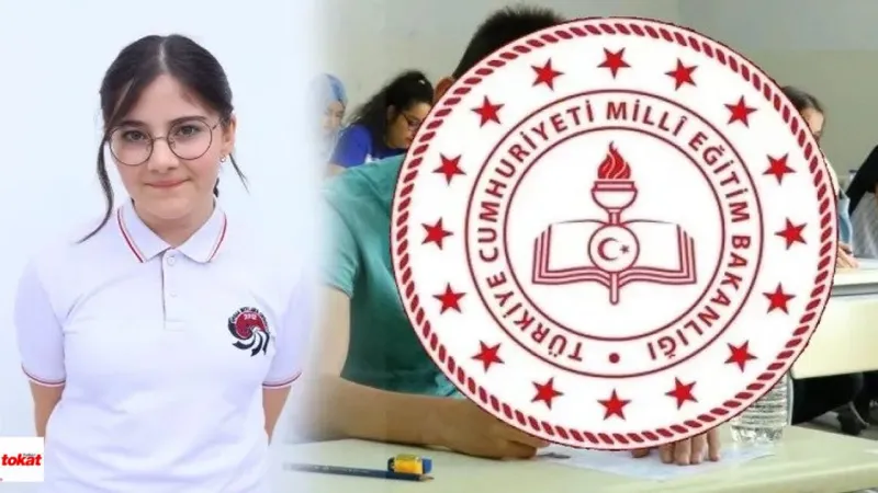 1 Milyon Öğrenci Arasından Türkiye Birinciliği Erbaa’ya Geldi