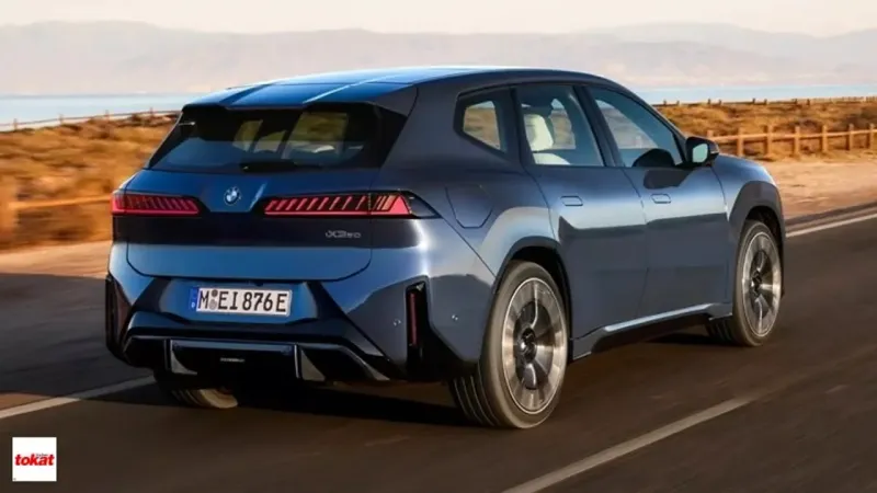 10 Dakikada 370 Km Şarj Oluyor BMW Geleceğin Arabasını Tanıttı 463 Beygir Gücü 805 Km Menzili Var
