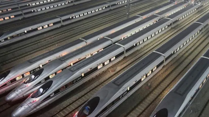 10 Yılda Kuruldu Dünyanın En Gelişmiş Ağı Oldu 45 Bin Kilometreyi Aşıyor Mega Şehirler Saatler İçinde Birbirine Bağlandı