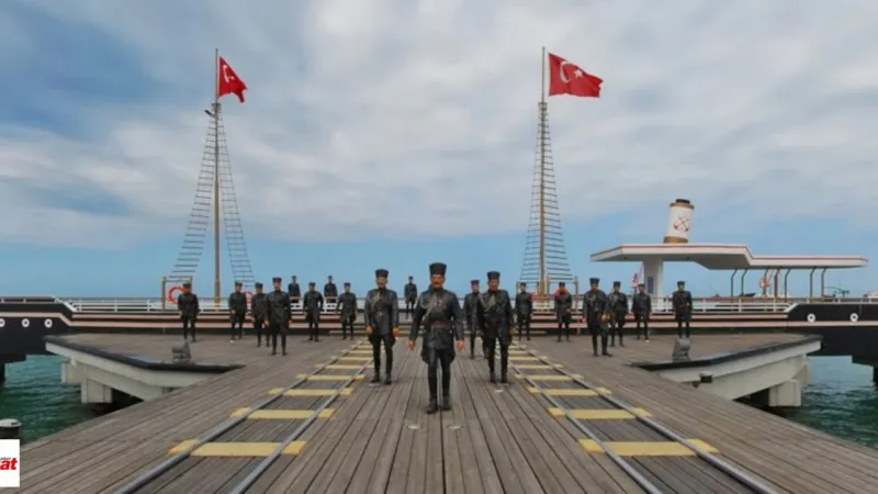 106 Yıl Önce Gazi ile Aynı Gemideydi: Tokatlı Kahramanın Unutulmaz Mirası!