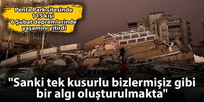 Penta Park Faciası: Sanıkların Şaşırtan Savunması!