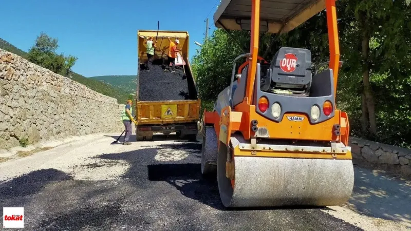 Tokat'ta Asfalt Yol Müjdesi! 1.5 Km'lik Onarım İhalesi Başlıyor
