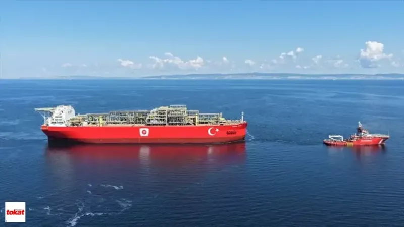 20 Yıl Boyunca Görev Alacak Üretimi İki Katına Çıkaracak Burada Kaynayan Doğal Gaz'ı Tokat'a Ulaştıracak