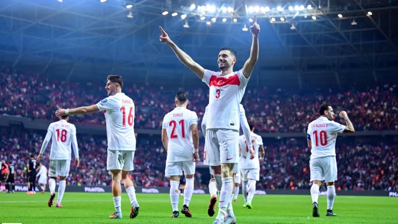Türkiye Gürcistan'ı Farklı Yendi! Dünya Kupası Yolunda Dev Adım