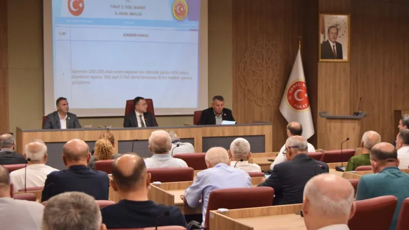 Tokat'a Rekor Bütçe! 3.6 Milyar TL Yatırım Müjdesi!