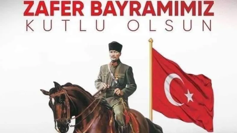 30 Ağustos Zaferimizin 103. Yılı Kutlu Olsun