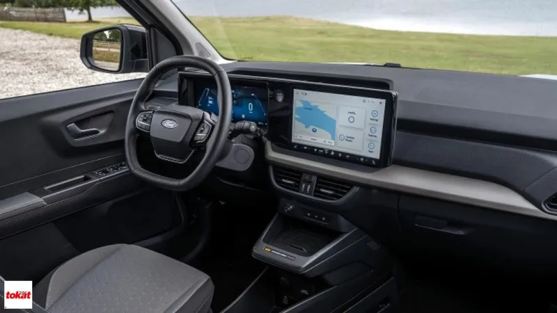 Ford'dan Elektrikli Devrim: 30 Dakikada Şarj, 300 KM Menzil!