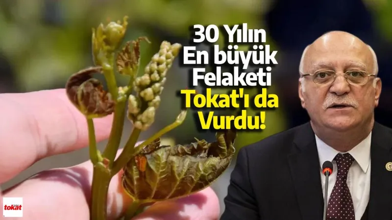 30 Yılın En büyük Felaketi: Tokat'ı da Vurdu!