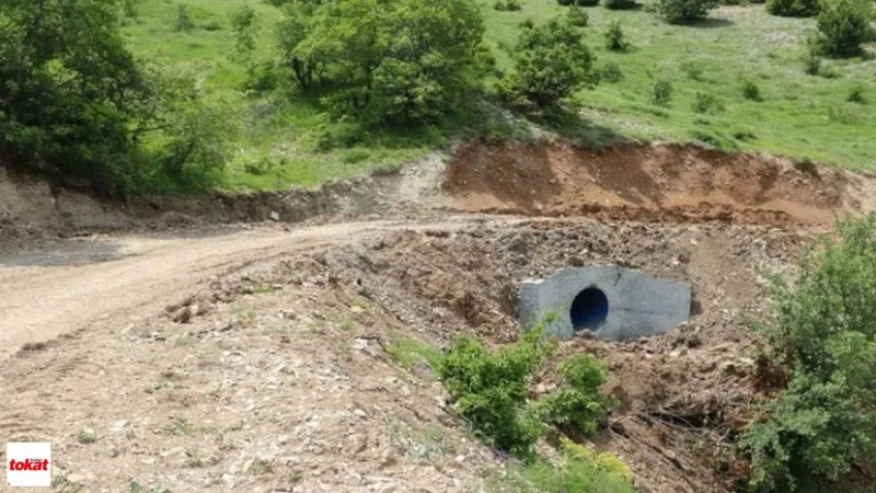 3+000 Km Orman Yollarında Sanat Yapısı Yaptırılacak