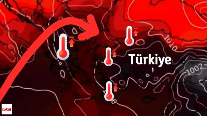 40.1 Dereceye Kadar Yükselecek 3 Günlük Cehennem Sıcağı Başlıyor Pazzartesi,Salı,Çarşamba Yüzde 99.99 KAPIDA
