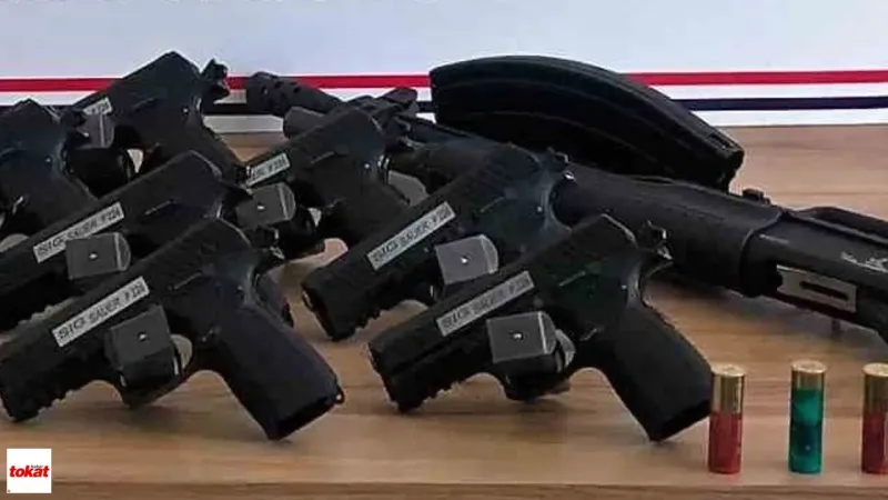 41 İlde Silah Operasyonu: Kaçakçılara Ağır Darbe! Şok Detaylar