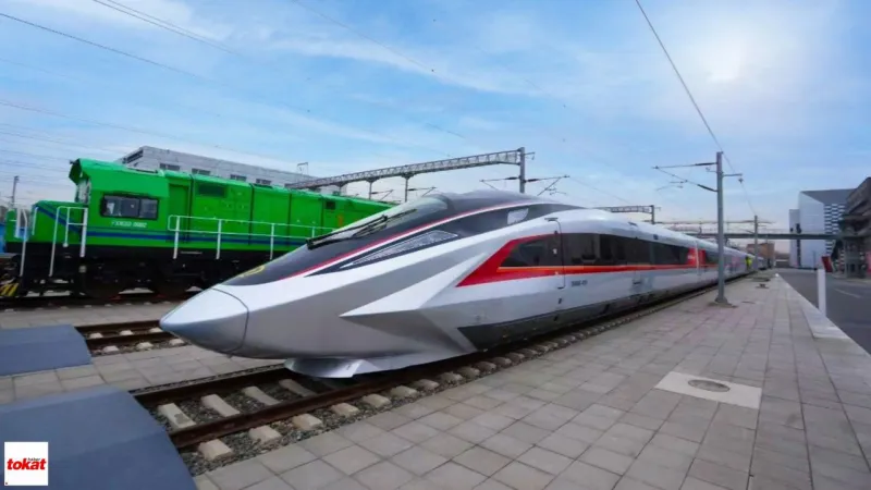 Çin'den Rekor: 453 Km/S Hızlı Tren 2026'da Geliyor!