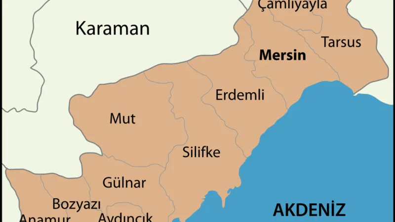 Silifke İl Mi Oluyor? 83 Plaka İçin Harita Yeniden Çiziliyor!