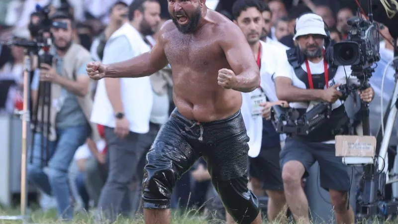 664. Tarihi Kırkpınar Güreşleri Başpehlivanı Orhan Okulu Oldu.