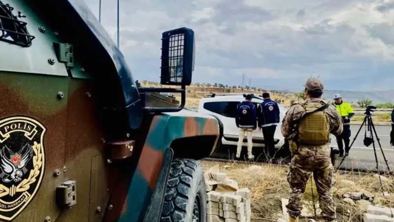81 İlde Dev Operasyon! 783 Düzensiz Göçmen Yakalandı
