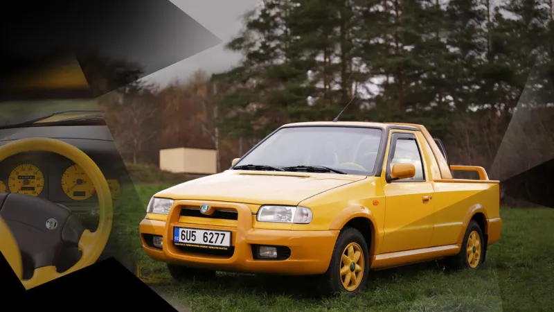 Efsane Geri Döndü! Skoda Felicia Fun Elektrikli SUV ile Yeniden Doğuyor