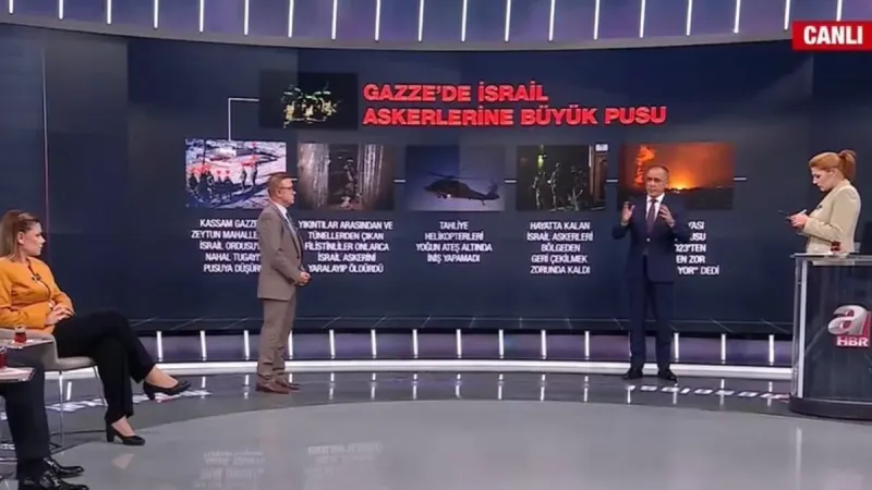 Gazze'de Korkunç Plan! İsrail'e Askeri Müdahale Şart mı?