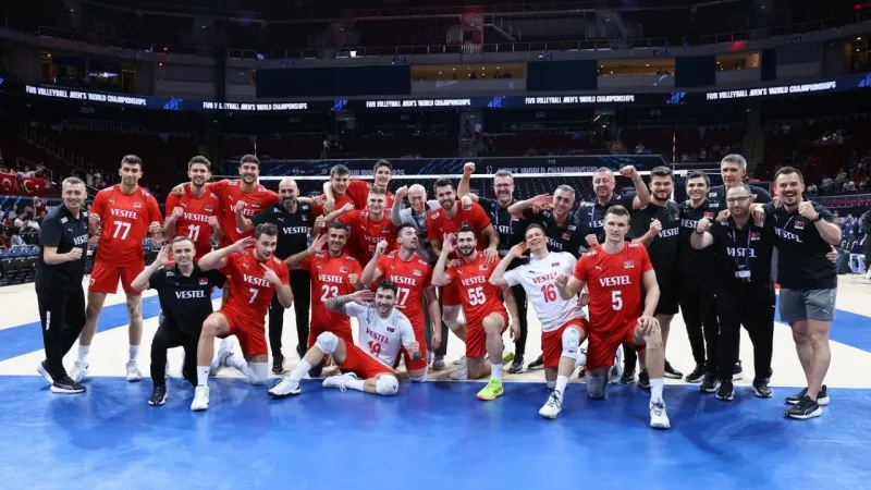 A Milli Voleybol Takımı'nın Avrupa Şampiyonası'ndaki Rakipleri Şok Etti!
