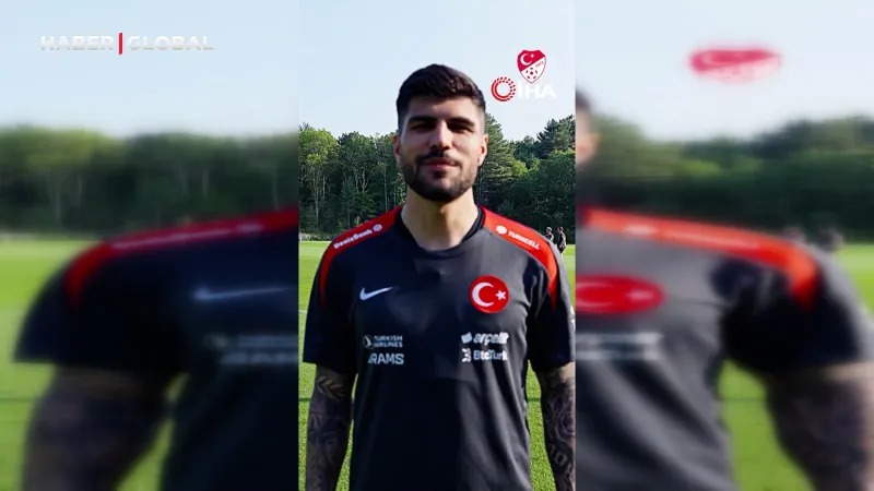 A Milli Takım'dan Bayram Coşkusu! Futbolcuların Özel Mesajları