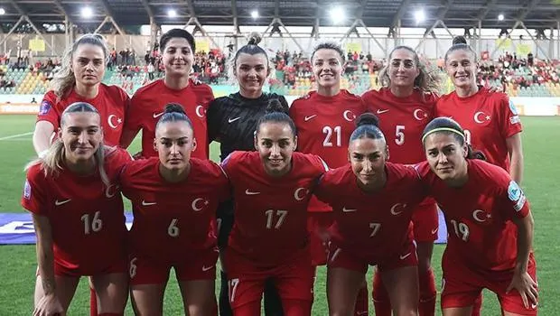 A Milli Kadın Futbol Takımı'nın rakibi Kosova oldu