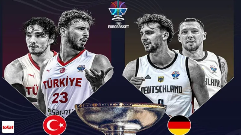 Basketbolda Dev Final! Türkiye - Almanya Şampiyonluk Maçı