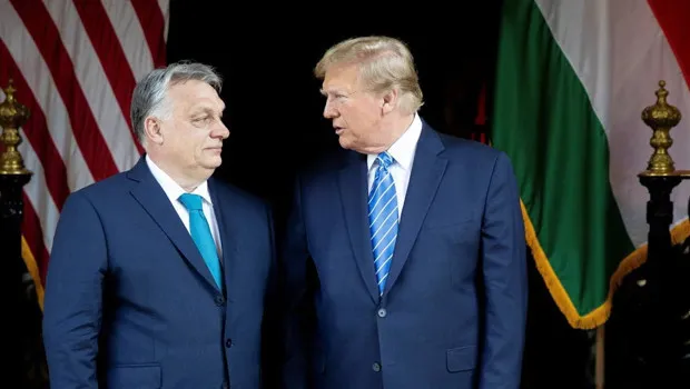 ABD Başkanı Trump, Macaristan Başbakanı Orban'ı Beyaz Saray'da kabul etti