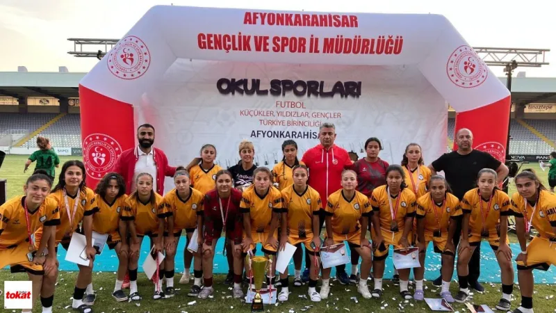 Adil Sani Konukoğlu Spor Lisesi'nden Çifte Gurur: Türkiye İkinciliği ve Üçüncülüğü