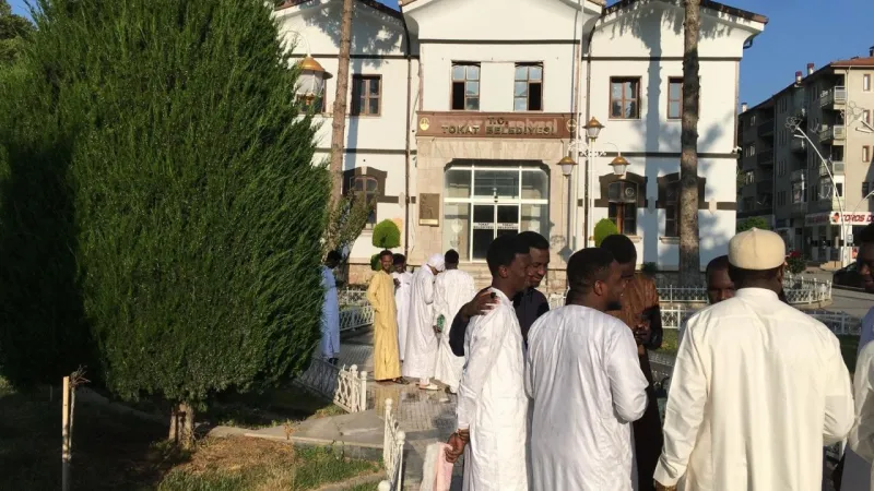 Afrikalı Öğrencilerin Tokat'ta Bayram Coşkusu