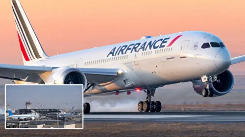 Air France Tel Aviv seferlerini askıya aldı