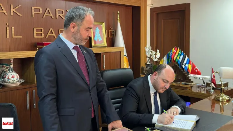 AK Parti'de Tokat Zirvesi: Büyükgümüş'ten Kritik Ziyaret!