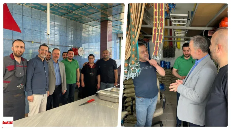AK Parti Tokat İl Başkanı Adem Dizer: “Her Zaman Sahadayız, Milletimizin Yanındayız”