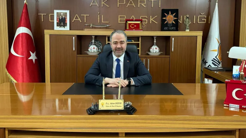AK Parti Tokat İl Başkanı Adem Dizer’den Kurban Bayramı Mesajı