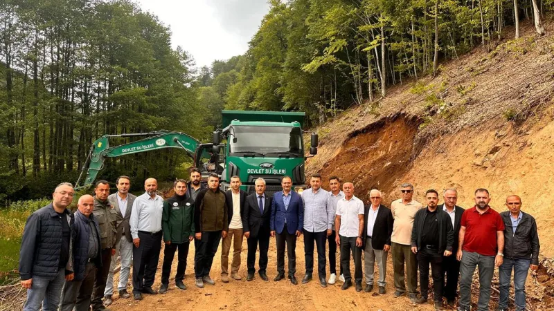 AK Parti Tokat Milletvekili Aldemir: "Düden Gölü Tokat Turizminin Parlayan Yıldızı Olacak!"