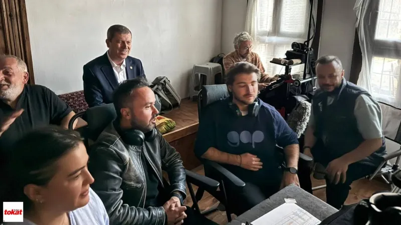 Tokat'ın Gururu! Onbeşliler Dizisi Setine Sürpriz Ziyaret