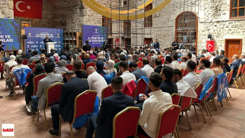AK Parti'den Tarihi Zirve! Tokat'ta Neler Konuşuldu?
