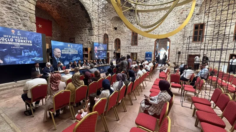 AK PARTİLİ ACAR; “TERÖRSÜZ TÜRKİYE HAYALİ İDİ” DEDİ