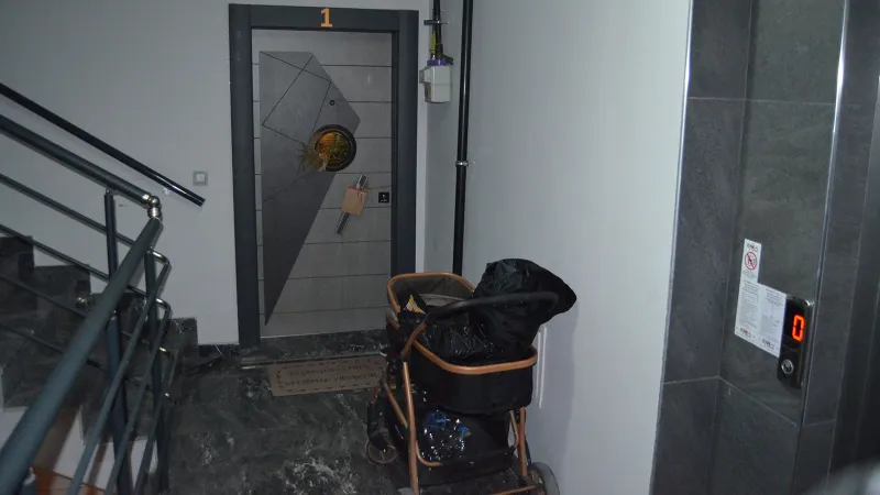 Aksaray'da gazdan zehirlenen 21 yaşındaki anne ile 1 yaşındaki oğlu öldü