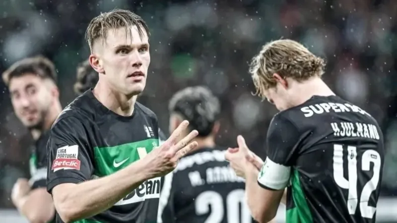 Al Hilal'in yeni gözdesi Victor Gyökeres