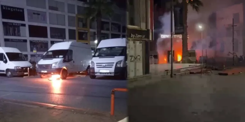 İstanbul'da İnanılmaz Olay! Alacaklı Eski Çalışan Ortalığı Ateşe Verdi!