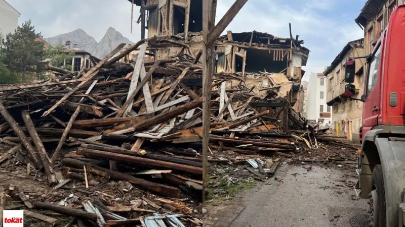 Alipaşa Mahallesi’nde Riskli Yapılar Yıkılıyor: Yıllardır Beklenen Adım Atıldı!