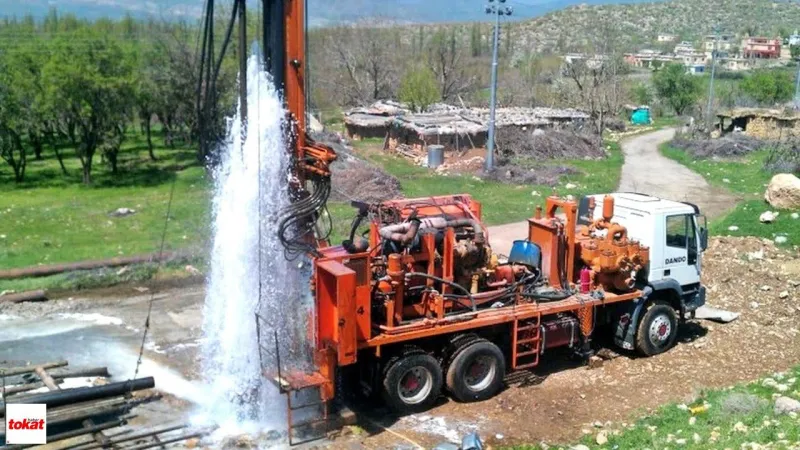 Almus Dereköy Köyü İçme Suyu Sondaj İşi Yaptırılacak