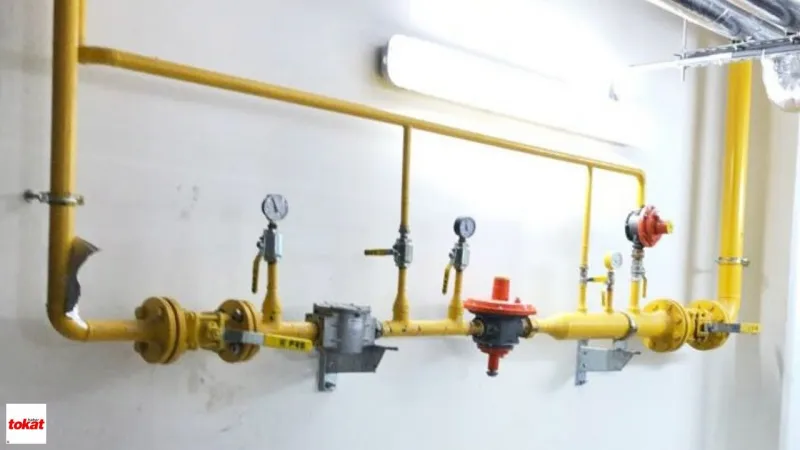 Almus İlçe Jandarma Komutanlığı Lojmanları Kalorifer Tesisatı Doğalgaz Dönüşüm İşi Yaptırılacak