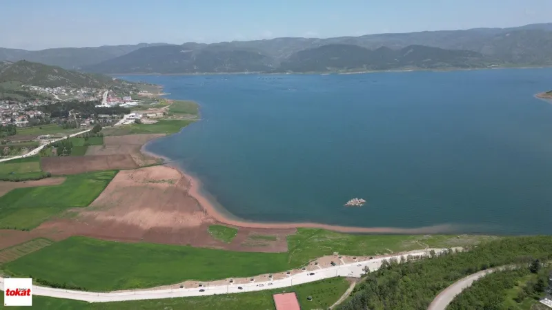 Almus Barajı Alarm Veriyor! Sular Çekildi, Tarım Başladı!