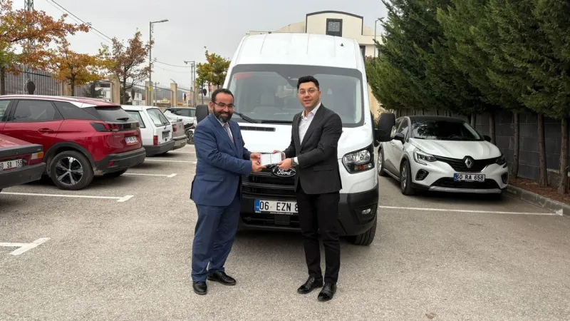 Almus'ta Kur'an Kursu Öğrencilerine Müjde! Yeni Servis Aracı