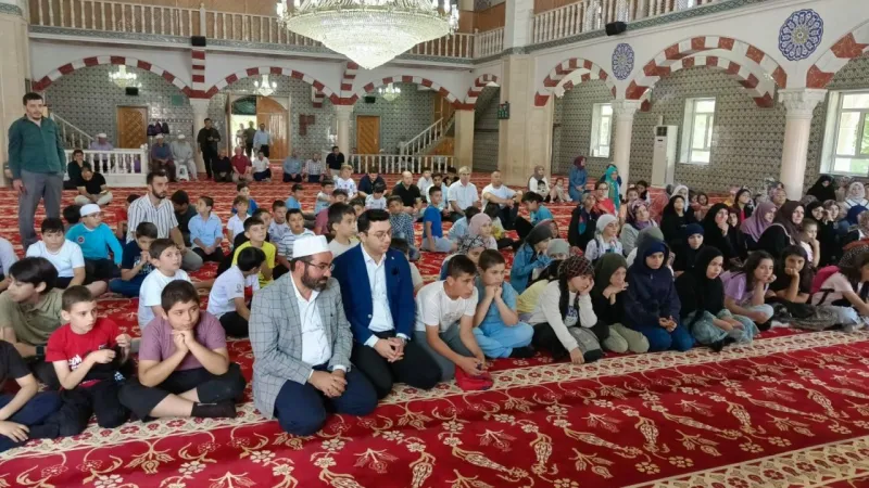 Almus'ta yaz Kuran kursları kapanış töreni yapıldı