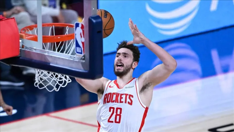Alperen Şengün'den Double-Double Şov! Rockets Coştu!