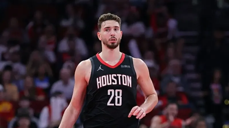 Alperen Şengün'den Double-Double! Rockets Coştu!