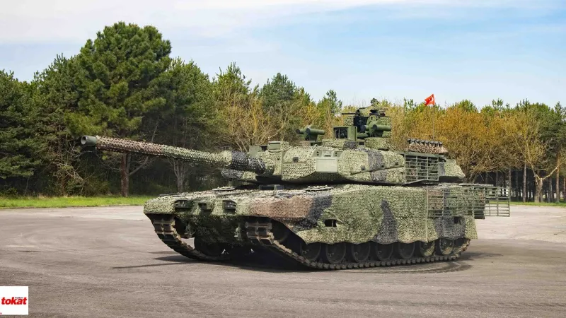ALTAY Resmen Görevde! ASELSAN Sistemleriyle Donatılan ALTAY Tankı Envantere Girdi