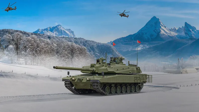 ALTAY tankı dünya basınında, NATO'da yeni güç dengesi yaratacak