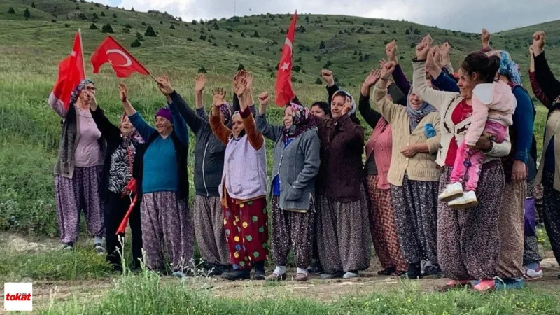 Tokat'ta Altın Madeni Şoku! Köylü Kazandı, Ruhsat İptal!